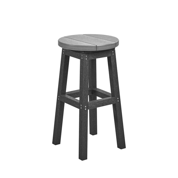 C.R. Plastic Barstool Counter Height