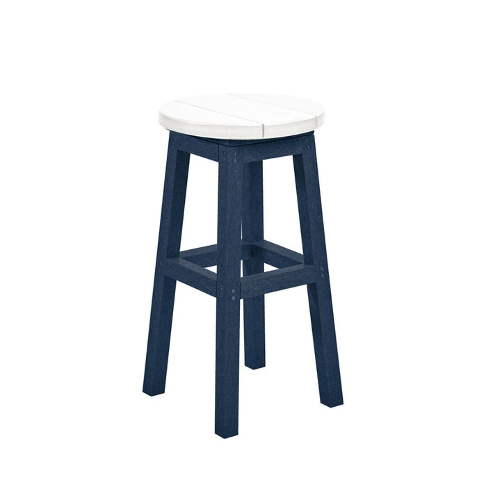 C.R. Plastic Barstool Counter Height