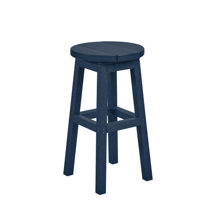 C.R. Plastic Barstool Counter Height