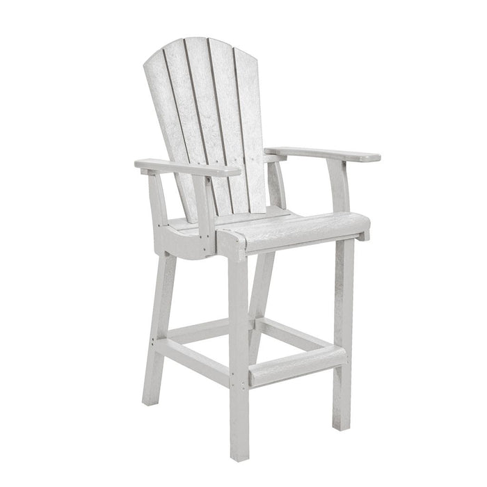 C.R. Plastic Classic Pub Arm Chair