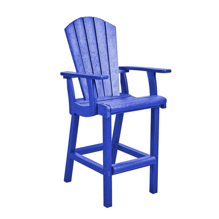 C.R. Plastic Classic Pub Arm Chair