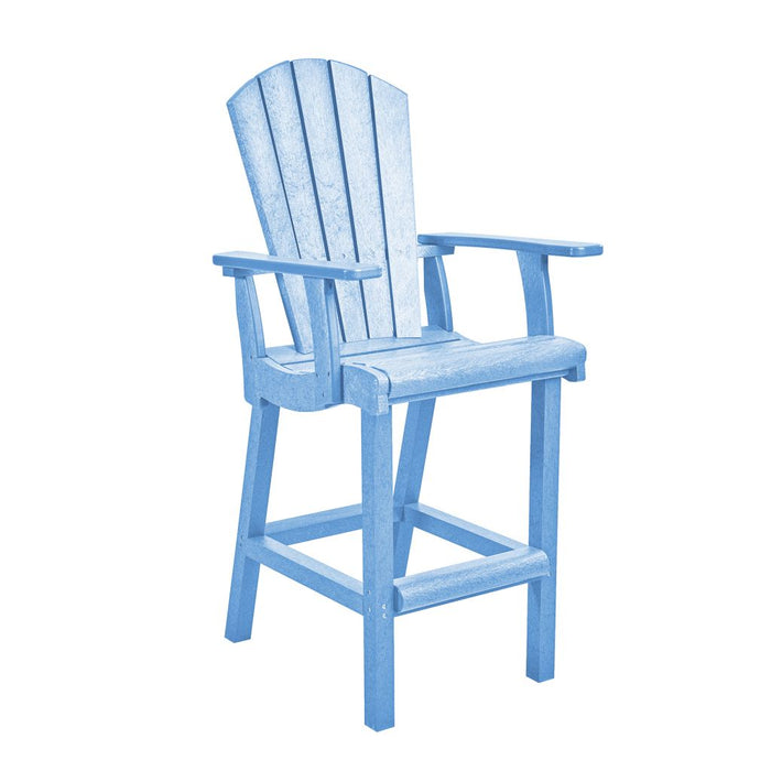 C.R. Plastic Classic Pub Arm Chair