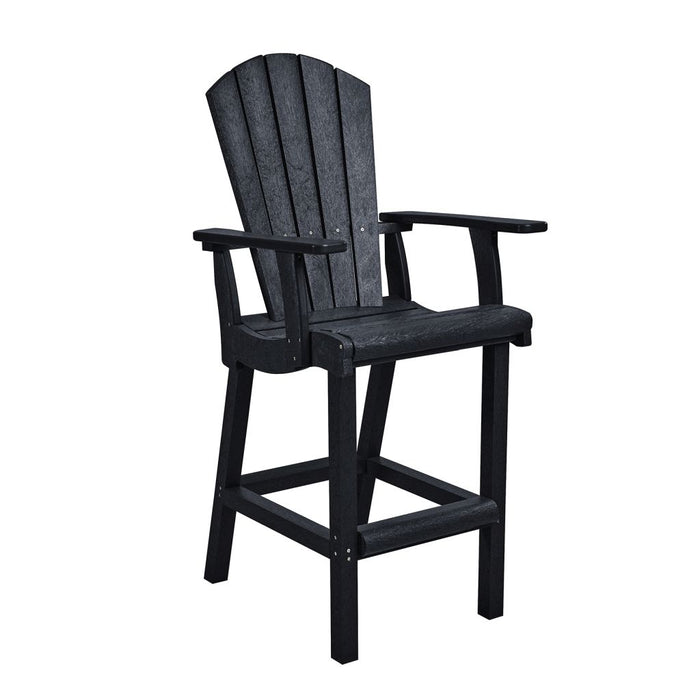 C.R. Plastic Classic Pub Arm Chair