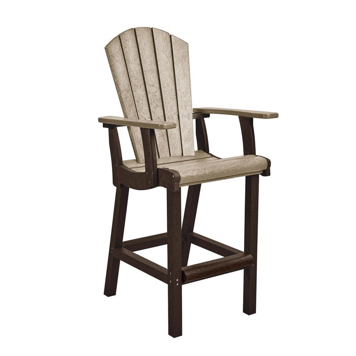 C.R. Plastic Classic Pub Arm Chair