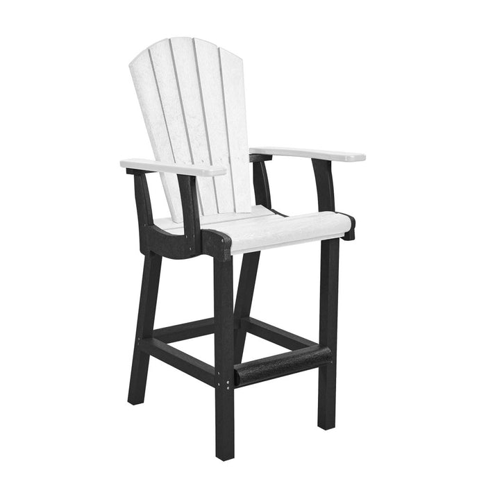 C.R. Plastic Classic Pub Arm Chair