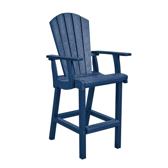 C.R. Plastic Classic Pub Arm Chair