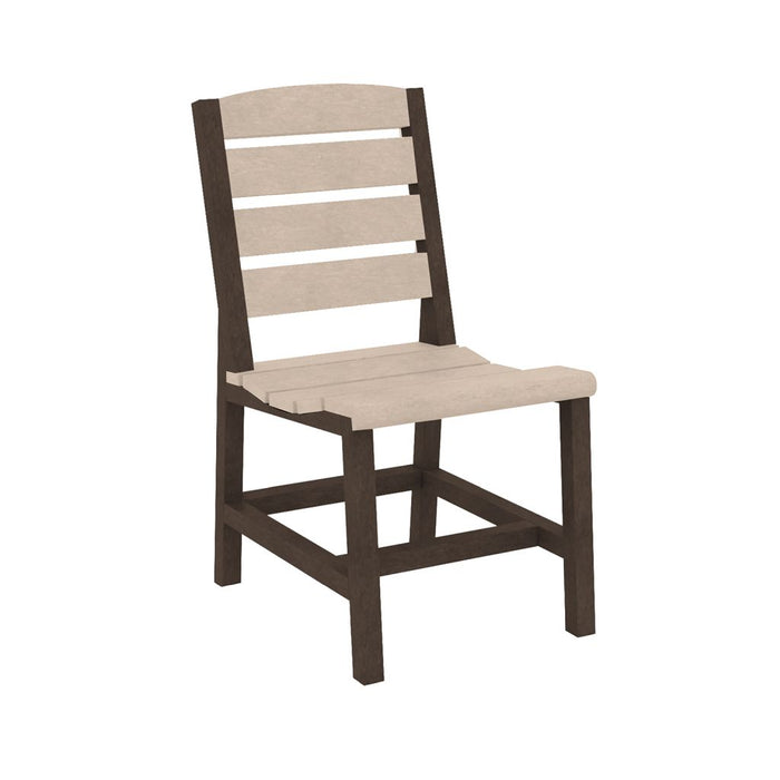 C.R. Plastic Napa Dining Chair