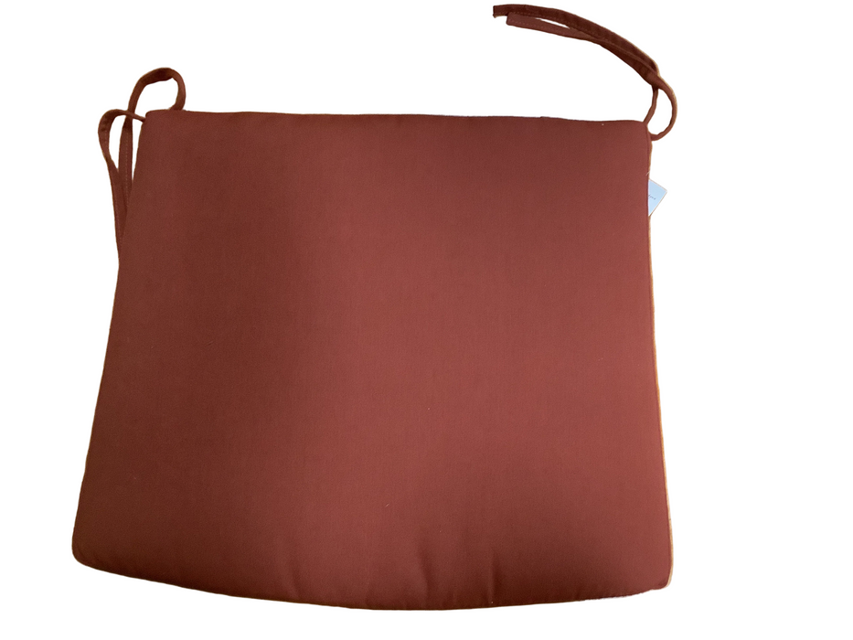 Dining Seat Pad, Canvas Henna, 5407-0000, Closeout