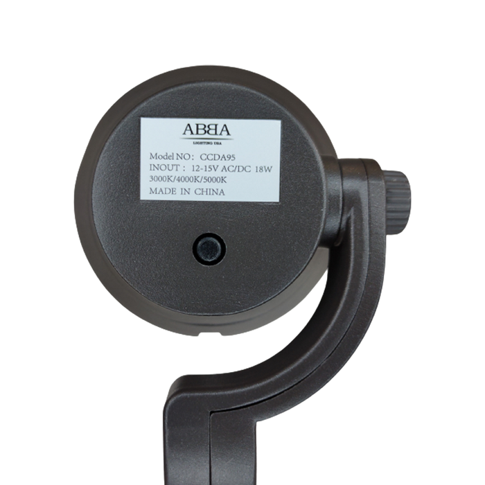 CCDA95 7W LED 3CCT Wide Beam Directional Outdoor Landscape Lighting Spotlight