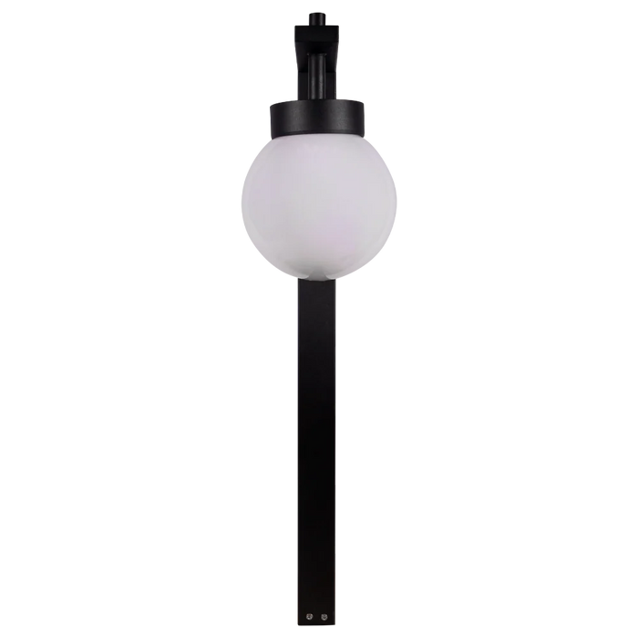 CDPS71 3W 3000K Warm White Integrated LED Globe Path Light Low Voltage Outdoor Landscape Lighting