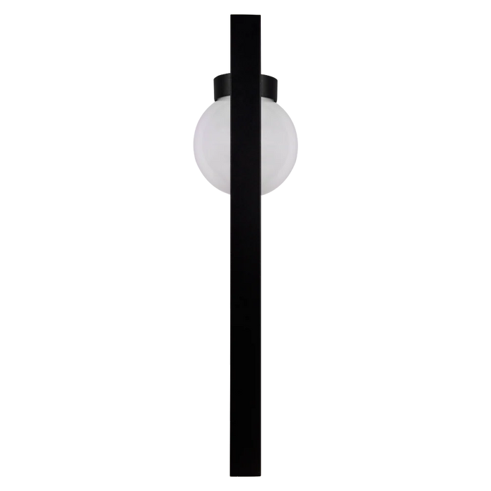 CDPS71 3W 3000K Warm White Integrated LED Globe Path Light Low Voltage Outdoor Landscape Lighting