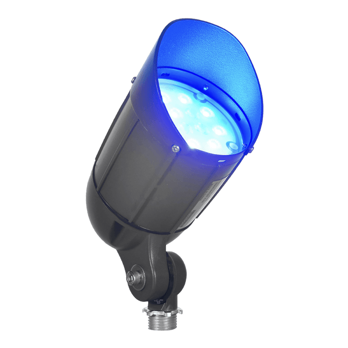 CDRA12 12W Smart Bluetooth RGBW Narrow Beam Directional Outdoor Landscape Spotlight with Remote Control