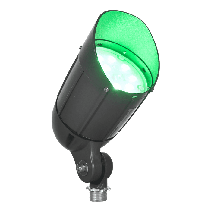 CDRA12 12W Smart Bluetooth RGBW Narrow Beam Directional Outdoor Landscape Spotlight with Remote Control