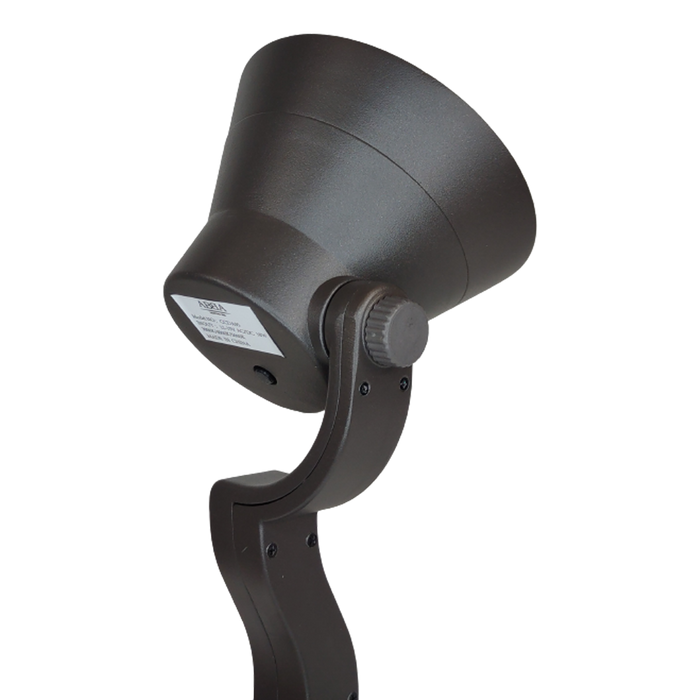 CDRA95 10W LED Smart Wi-Fi RGBW Wide Beam Directional Outdoor Landscape Spotlight