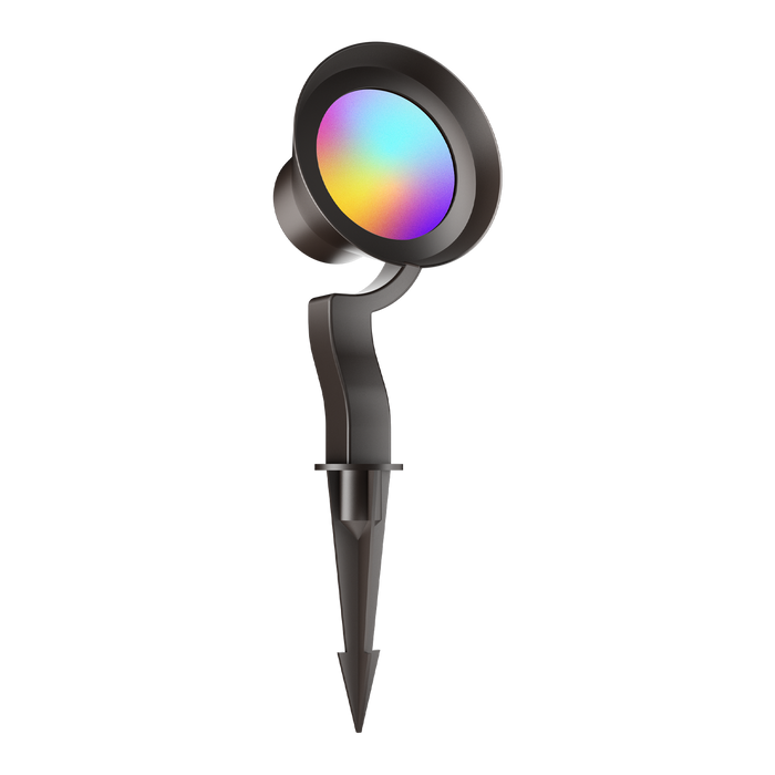 CDRA95 10W LED Smart Wi-Fi RGBW Wide Beam Directional Outdoor Landscape Spotlight