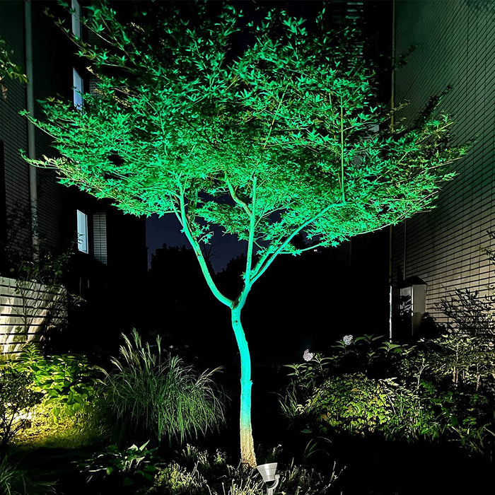 CDRA95 10W LED Smart Wi-Fi RGBW Wide Beam Directional Outdoor Landscape Spotlight