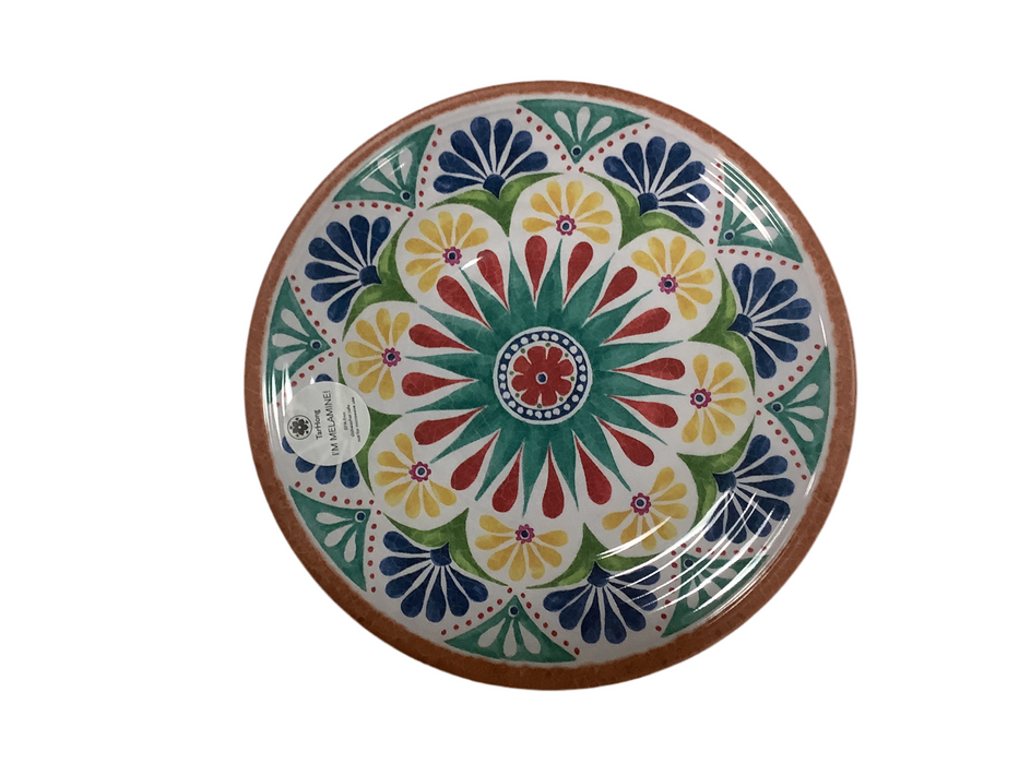 Rio Medallion Dinner Plate-Melamine