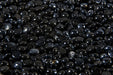 Black Onyx Tempered Fire Glass Gems