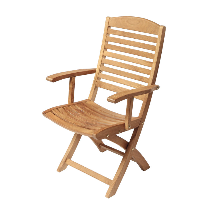 ARB Teak Folding Armchair Manhattan