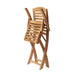 ARB Teak Folding Armchair Manhattan