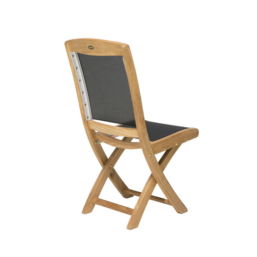 ARB Teak & Textilene Folding Chair Colorado