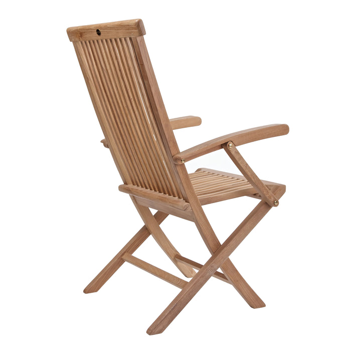 ARB Teak Folding Armchair Klip Klap