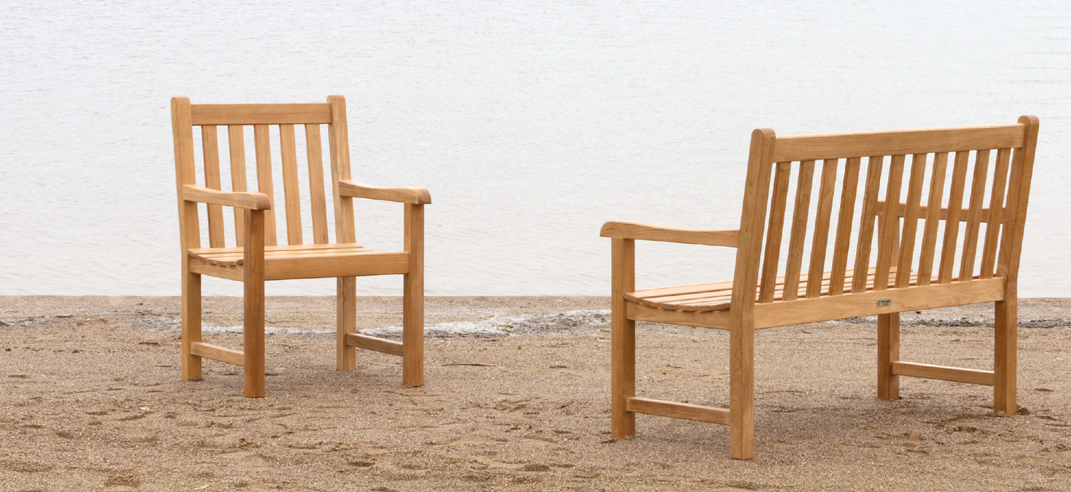 Three Birds Casual Classic Bench 4