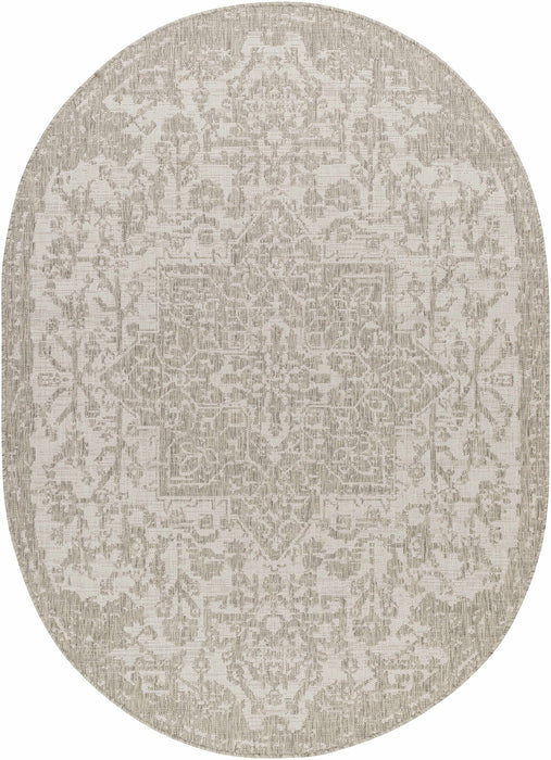 Beige Kilmacolm Outdoor Rug