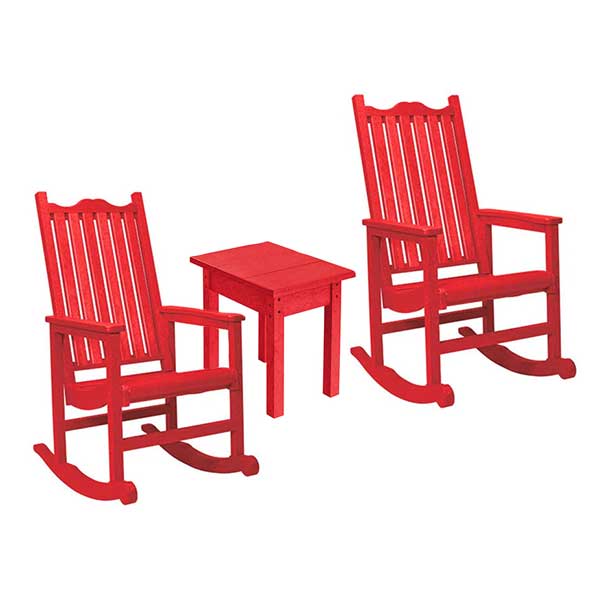 C.R. Plastic Porch Rocker Bundle