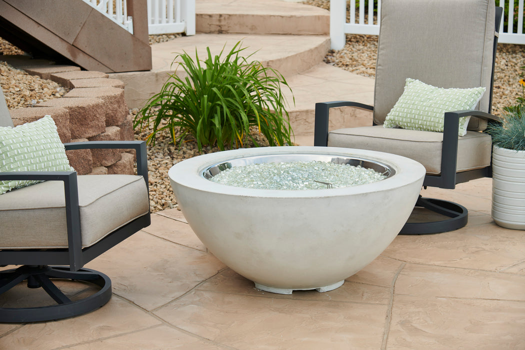 Cove 42" Round Gas Fire Pit Bowl