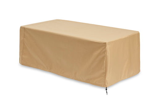 56" x 27.63" Protective Cover for Grey Key Largo Fire Table