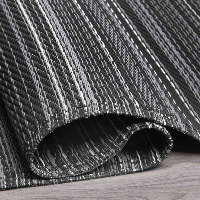 Cancun - Midnight Outdoor Rug for Patio