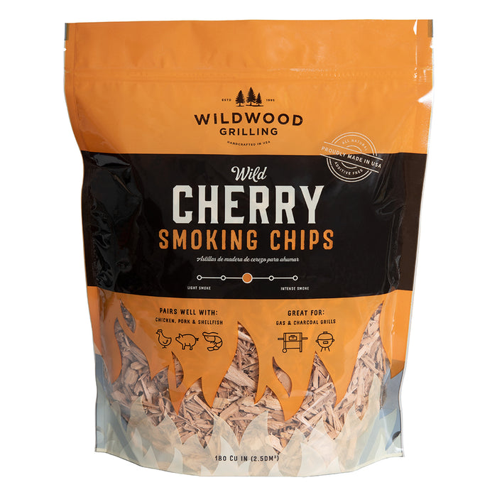 Cherry Wood Chips 180 cui