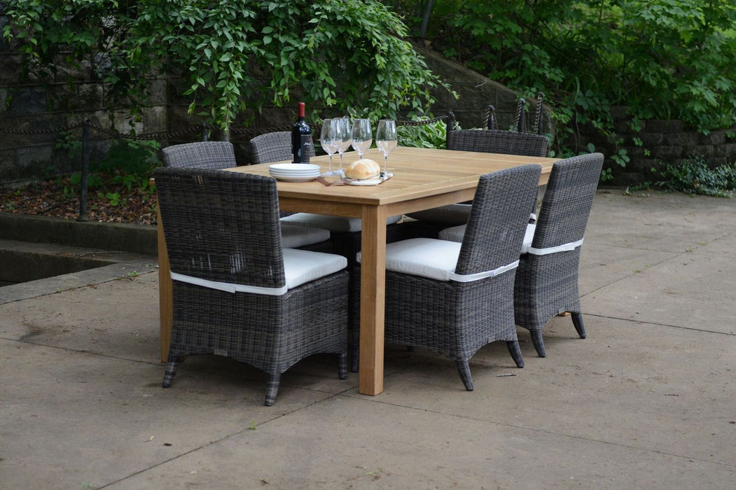 Three Birds Casual Newport Rectangle Dining Table 74"