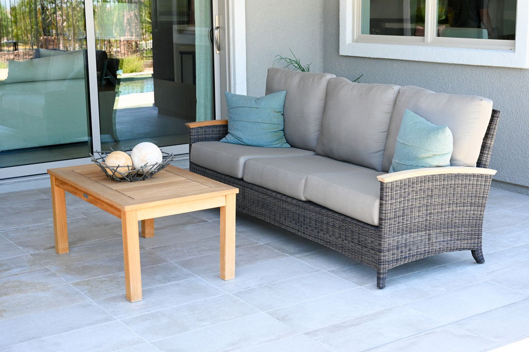 Three Birds Casual Newport Rectangle Coffee Table 40"