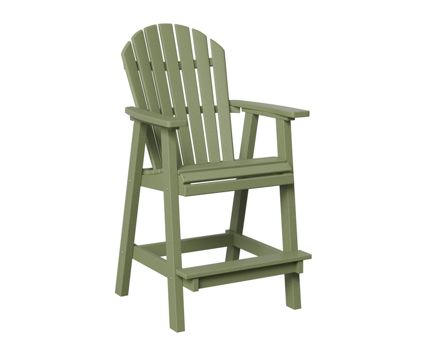 Berlin Gardens Comfo Back Bar Chair