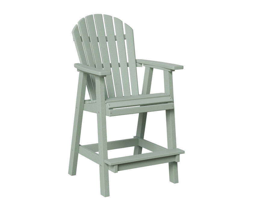 Berlin Gardens Comfo Back Bar Chair