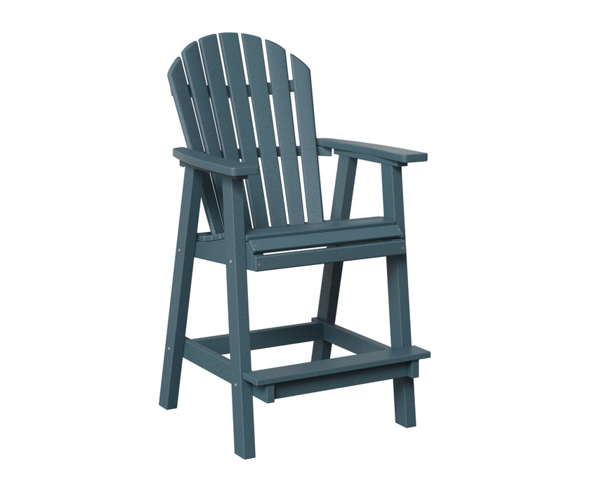Berlin Gardens Comfo Back Bar Chair