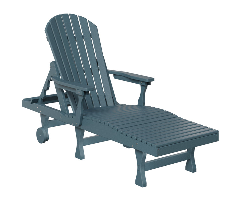 Berlin Gardens Comfo Back Chaise Lounge