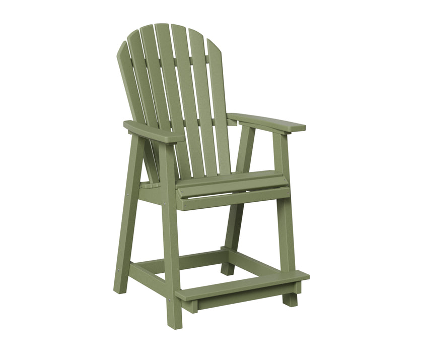 Berlin Gardens Comfo Back Counter Chair