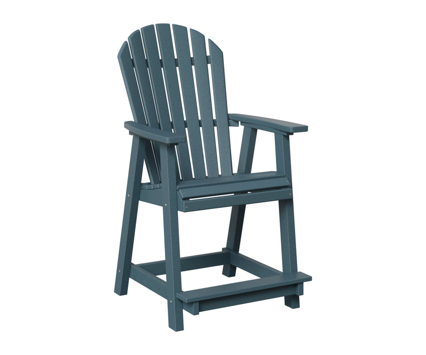 Berlin Gardens Comfo Back Counter Chair