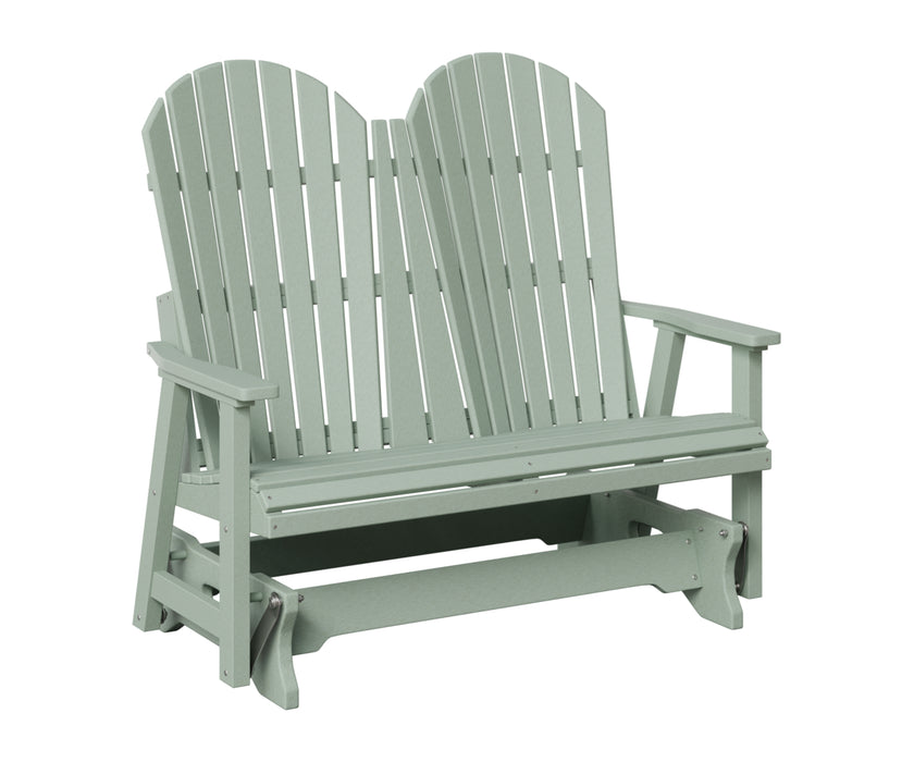 Berlin Gardens Comfo Back Premium 5′ Three Seat Glider with Console