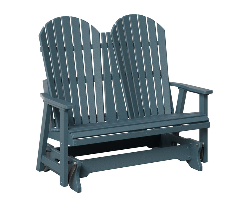 Berlin Gardens Comfo Back Premium 5′ Three Seat Glider with Console