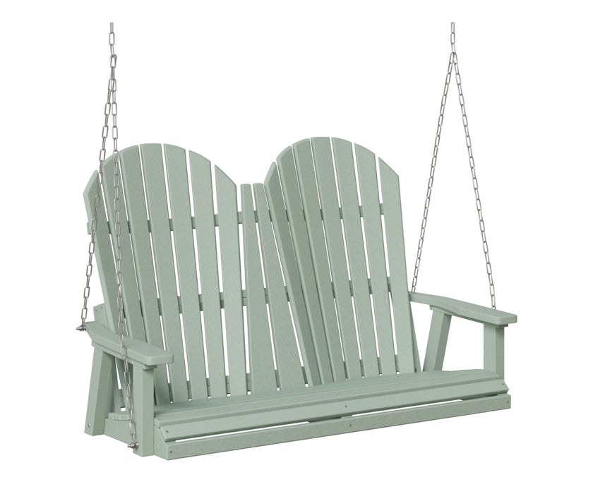 Berlin Gardens Comfo Back Double Swing with Zinc Chains