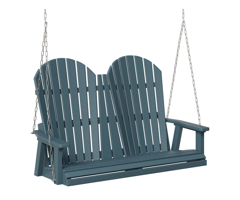 Berlin Gardens Comfo Back Double Swing with Zinc Chains