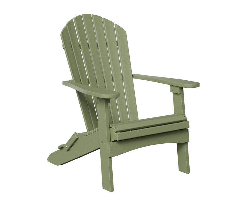 Berlin Gardens Comfo Back Folding Adirondack Chair
