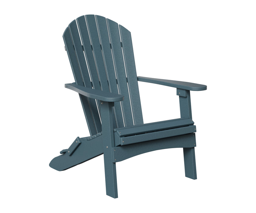 Berlin Gardens Comfo Back Folding Adirondack Chair