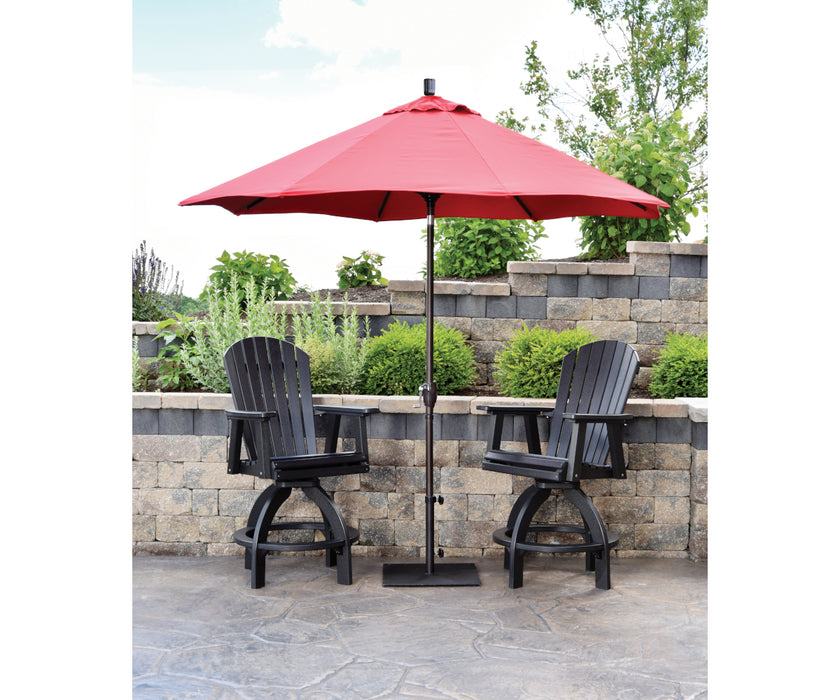 Berlin Gardens Comfo Back Swivel Counter Chair