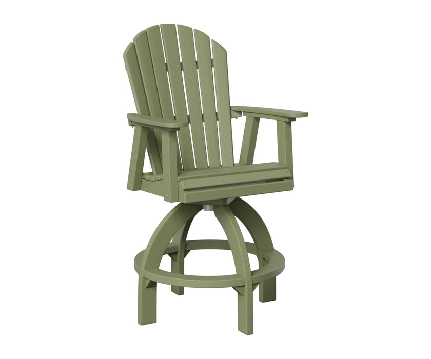 Berlin Gardens Comfo Back Swivel Bar Chair