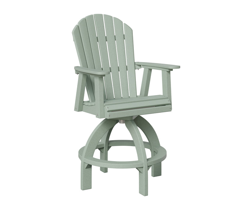 Berlin Gardens Comfo Back Swivel Bar Chair